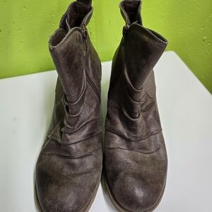 Brown Women's BareTraps Drennan Ankle Boots